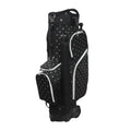RJ Sports Carter 14 Way Divider Top Transport Golf Cart Bag with Wheels/Handle - Men and Women Wheel Golf Bag