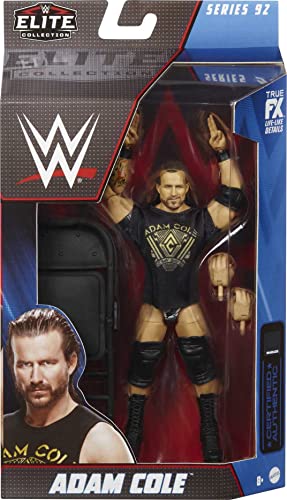 Mattel WWE Elite Collection Reckoning 6-inch Action Figure with Accessories N12506