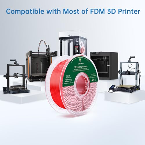 Glow in The Dark PLA 3D Printer Filament 1.75mm Multicolor 1KG Spool K36044
