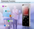 8Gb MP3 Player with Bluetooth 4.0,2019 Lastest Digital Music Player Touch Button Support Video/EBook