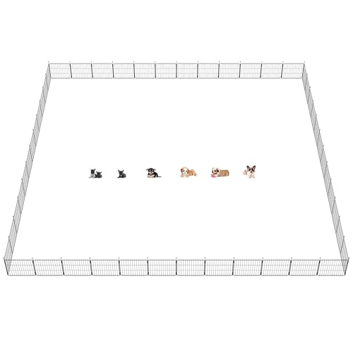 FXW MiniPaws Dog Playpen 8 Panels Portable for Indoor & Outdoor Y720