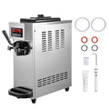 VEVOR Commercial Ice Cream Maker, 10-20L/H Yield, 1000W, White