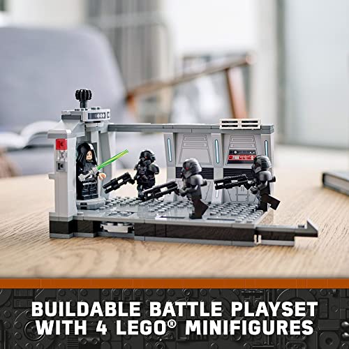 LEGO Star Wars Dark Trooper Attack Set 75324 with Luke Skywalker Minifigure P2429
