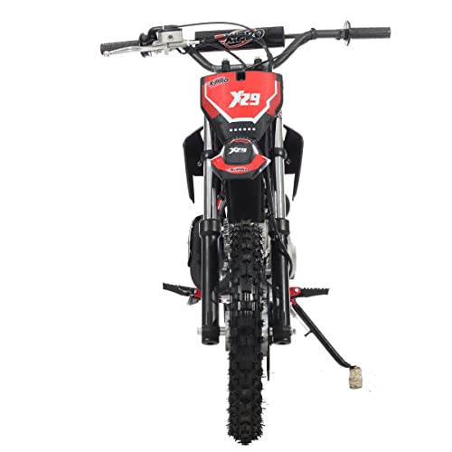 X-PRO X29 110cc Dirt Bike ZongShen Engine, Electric Start, 14"/12" Tires, Orange E314