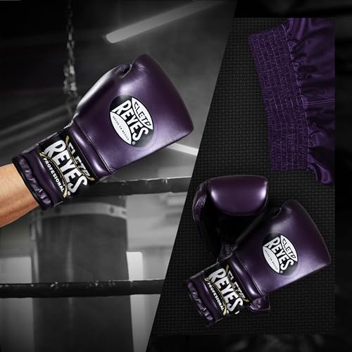 CLETO REYES Traditional Lace-Up Boxing Gloves for Training and Sparring S1445
