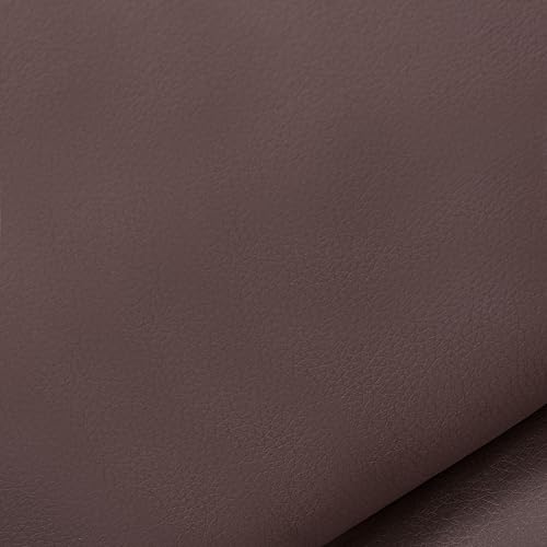 MCombo Oversized Power Lift Recliner Chair for Elderly with Heat and Massage, Faux Leather, Dark Brown N537