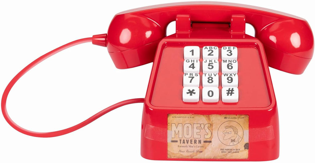 Disney The Simpsons Moe’s Prank Phone with Iconic Tavern Sounds C8392