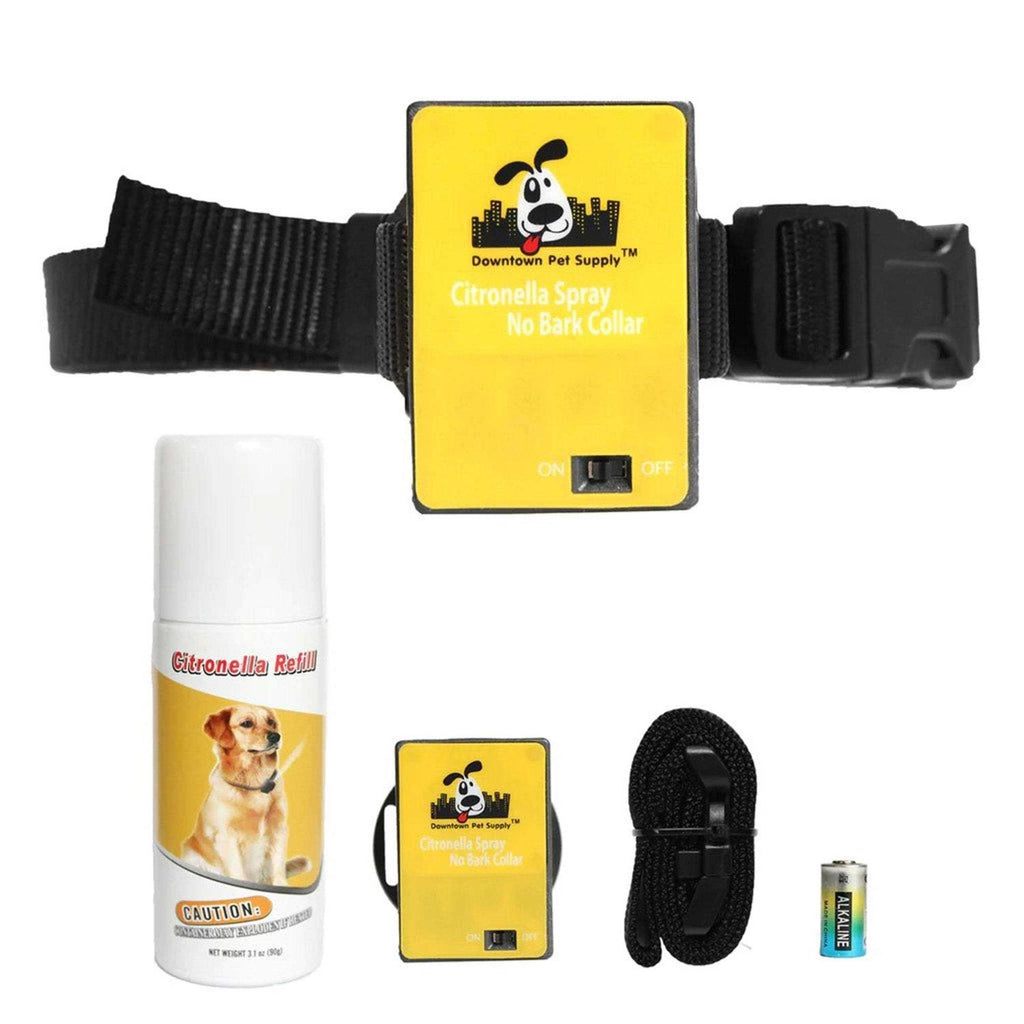 Downtown Pet Supply Citronella Bark Collar O531985