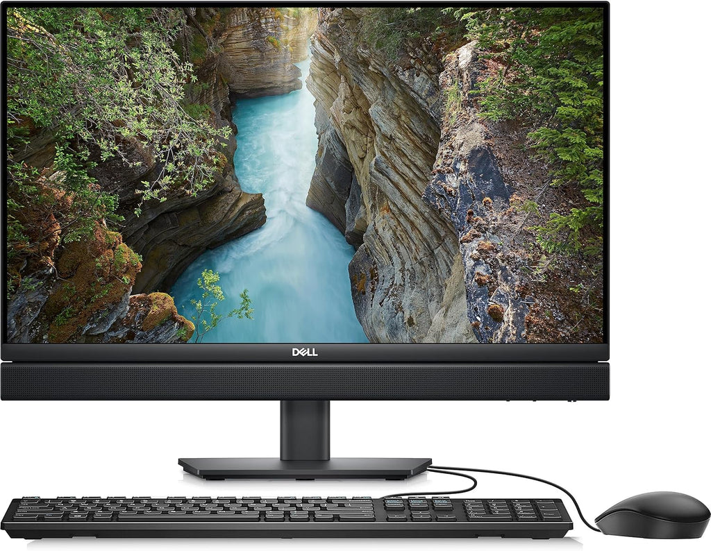 Dell OptiPlex 7410 23.8" Full HD All-in-One PC, Intel Core i7, 8GB RAM, 256GB SSD Q6004