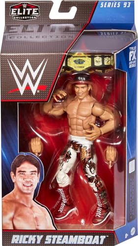 Mattel WWE Elite Collection Reckoning 6-inch Action Figure with Accessories N12506