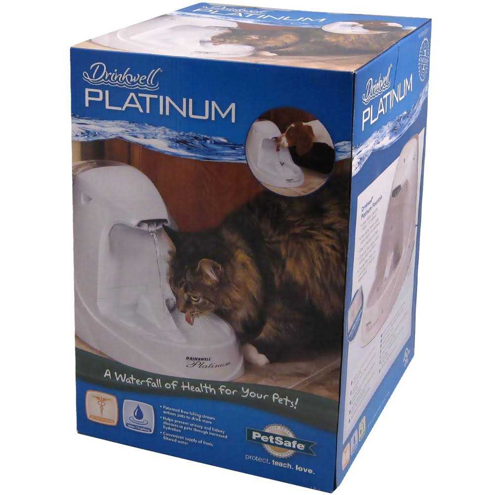 Drinkwell Platinum Pet Fountain V262
