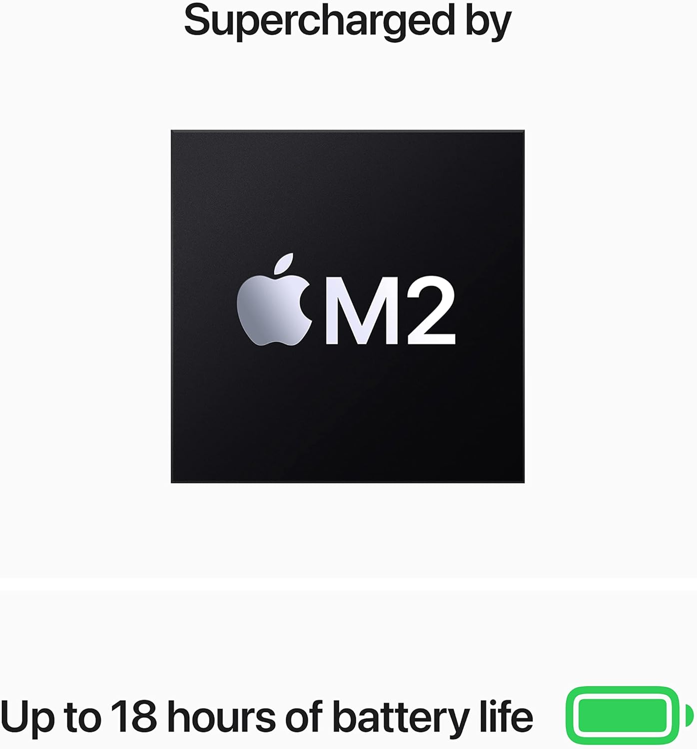 Apple MacBook Air 13-inch M2 Chip 24GB RAM 1TB Midnight (Renewed) I84333