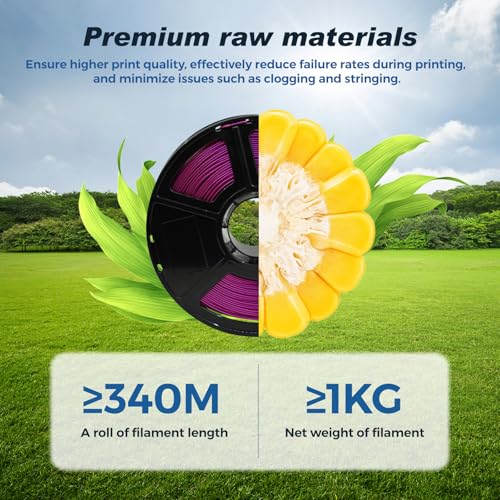 FLASHFORGE Rapid PLA Filament 1.75mm Ruby Red, 1kg Spool B504
