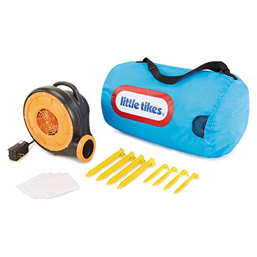 Little Tikes Jr. Jump 'n Slide Bouncer, Multicolor Z223