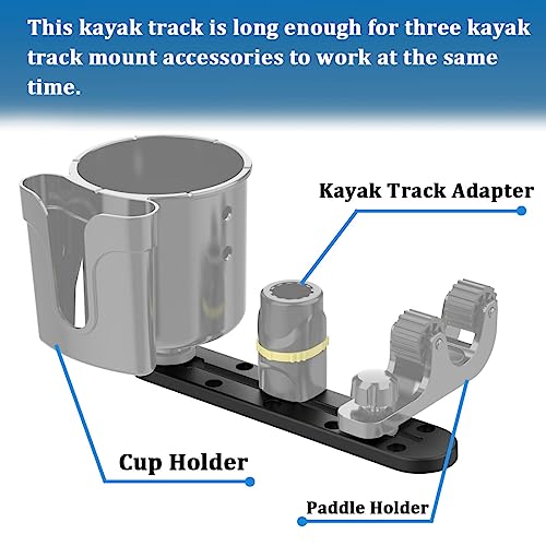 Kayak Low Profile Track for Fishing Rod Holder and Accessories S63794