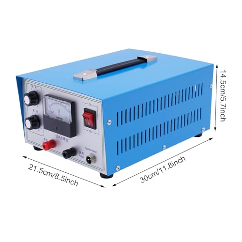 Jewelry Spot Welder, 500W Adjustable Pulse Welding Machine with Foot Pedal B1280