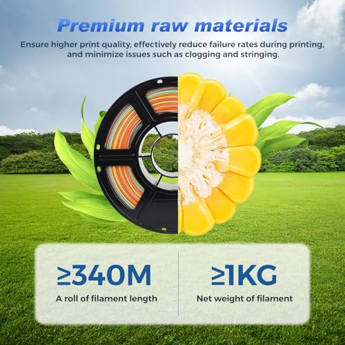FLASHFORGE Rapid PLA Filament 1.75mm Ruby Red, 1kg Spool B504