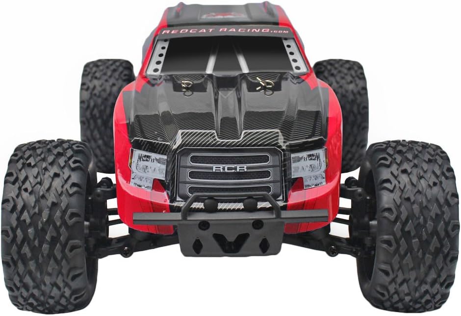 Redcat Racing Blackout XTE 1/10 Electric Monster Truck, Red Y1564