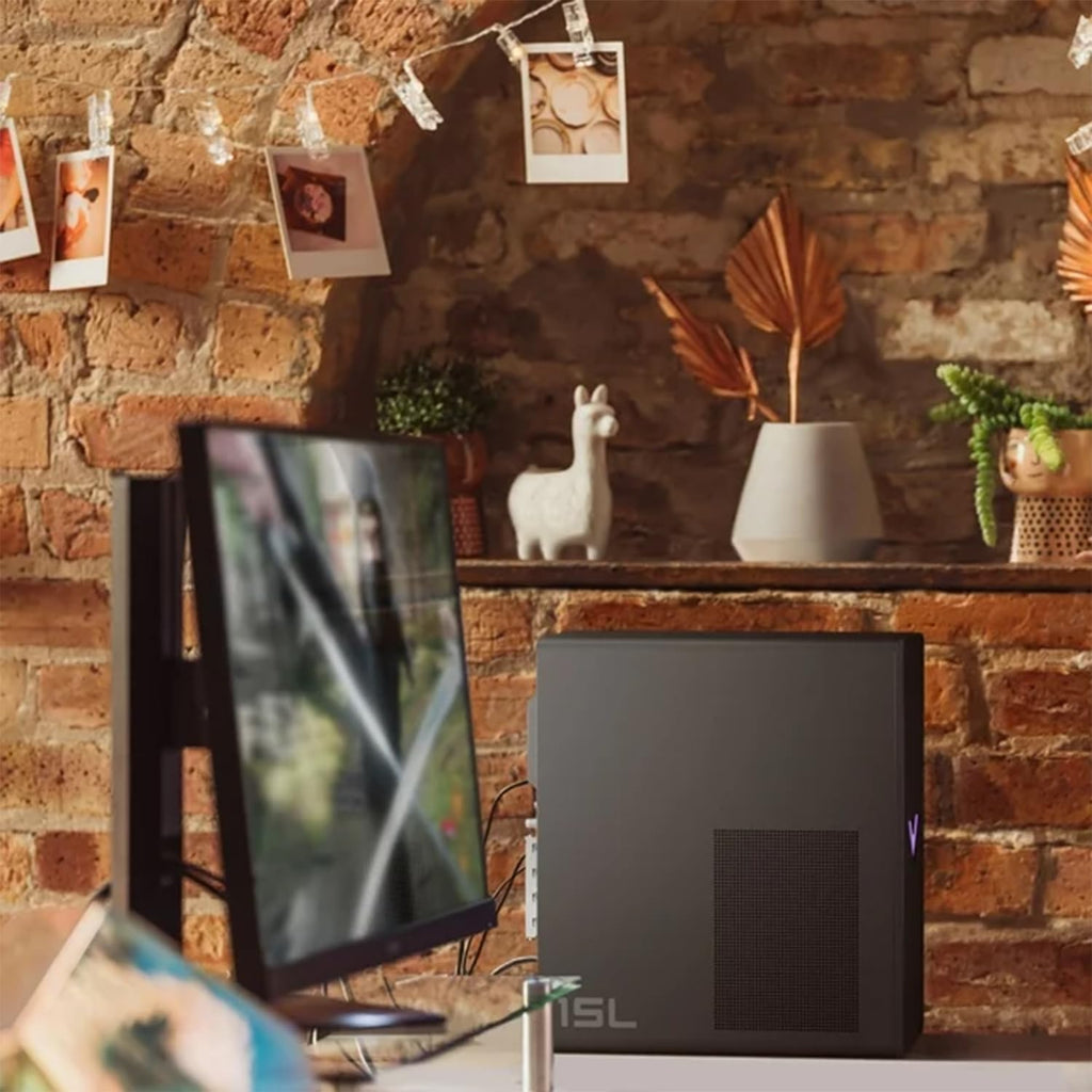 HP Victus Gaming Tower Desktop, AMD Ryzen 5 5600G, RX 6400, 16GB RAM, 512GB SSD, Windows 11 Home E9611