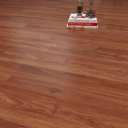 Self Adhesive Vinyl Flooring Planks Wood Effect Waterproof Grey 36pcs U963416