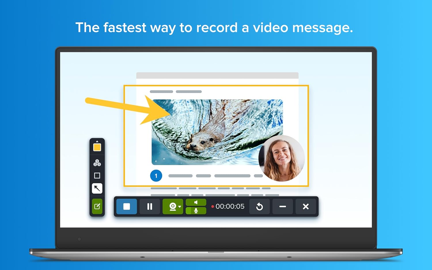 Snagit 2024 Screen Capture & Image Editor for PC/Mac U102813