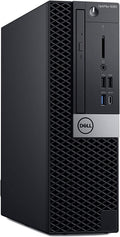 Dell Optiplex 5060 SFF Desktop Computer PC, Core i5-8500 3.0 GHz up to 4.10 GHz, 32GB Ram, 1TB SSD, Keyboard, Mouse, DP, Windows 10 Pro, Black (Renewed)
