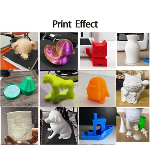 Portable 3D Printer - Compact FDM with Removable Build Plate L47268