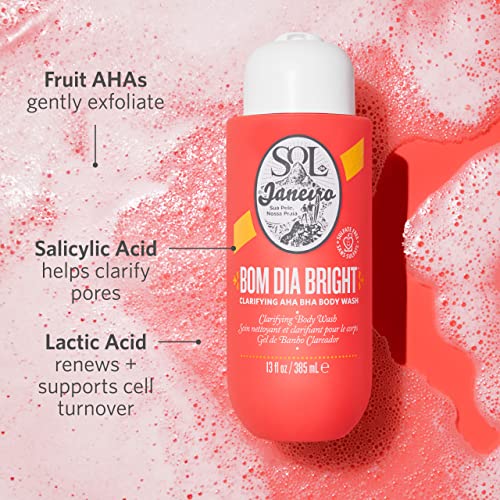 SOL DE JANEIRO Bom Dia Bright Clarifying Body Wash Z15153