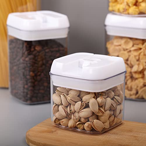 Vtopmart 6 PCS Airtight Food Storage Containers with Easy Lock Lids, 0.8L R685