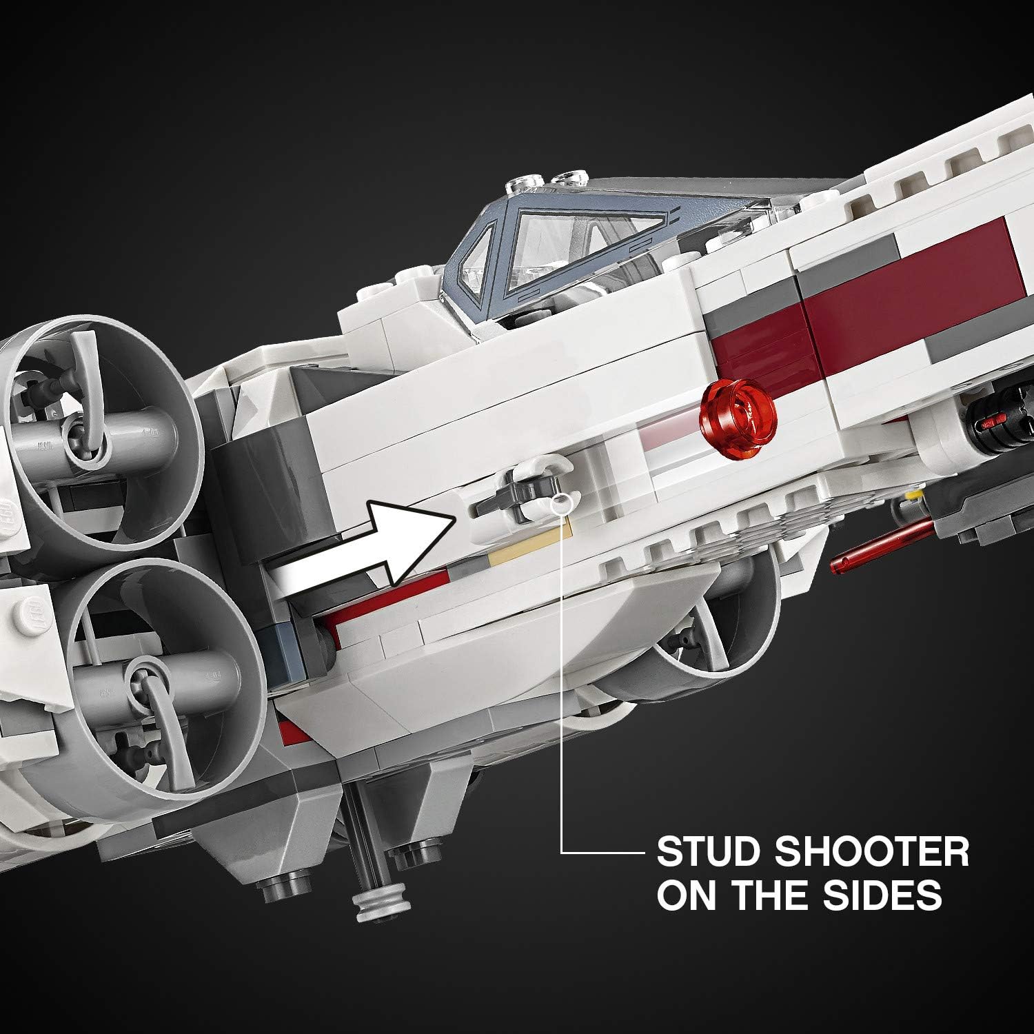 LEGO Star Wars X-Wing Starfighter 75218 Building Kit U7491