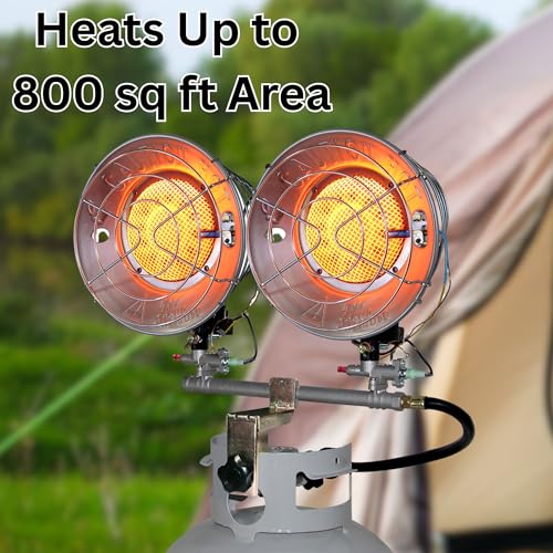 Dura Heat TT-15CSA Tank Top Heater, Silver Z197496