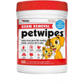 Petkin Petwipes Germ Removal Antibacterial Dog &amp; Cat Wipes - Pet Supplies online store