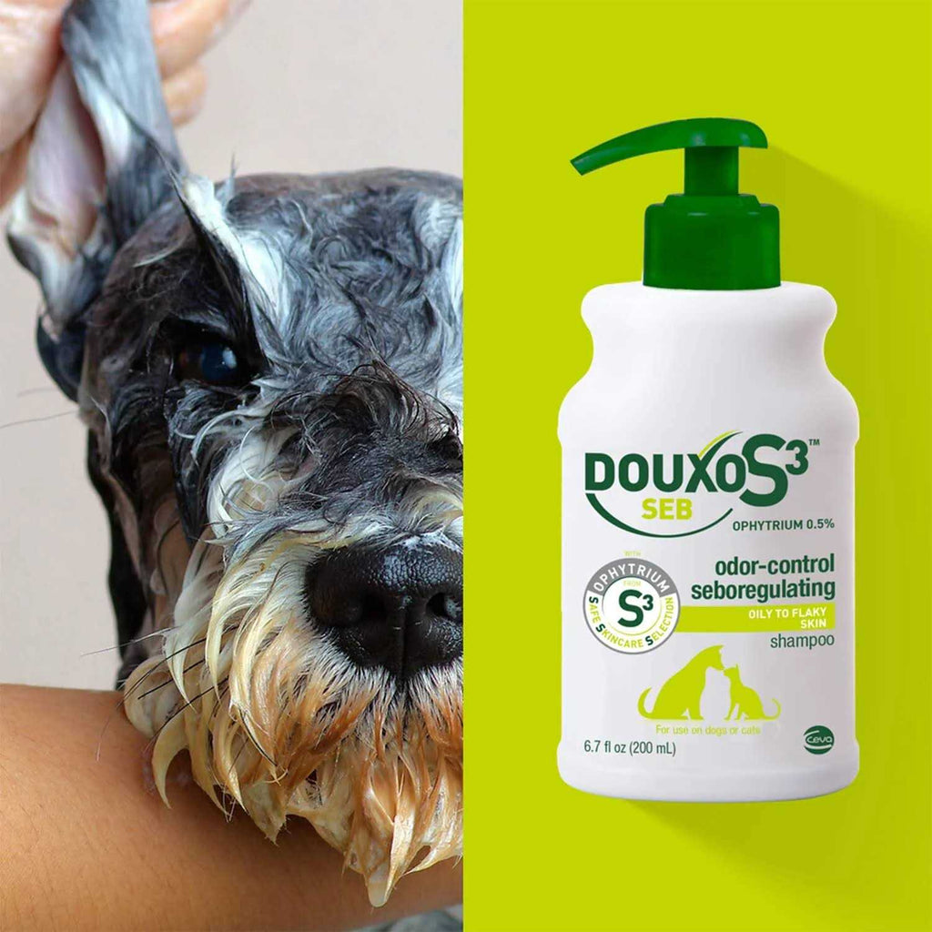 Douxo S3 SEB Shampoo for Pets G770