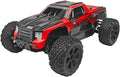 Redcat Racing Blackout XTE 1/10 Scale Electric Monster Truck with Waterproof Electronics, Red
