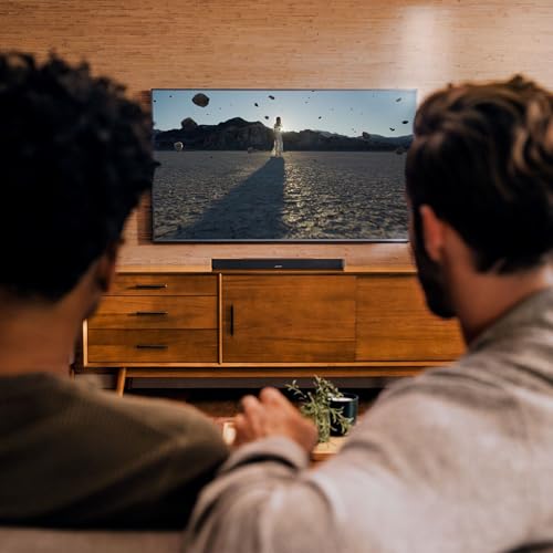 Bose Smart Dolby Atmos Soundbar with Bluetooth and Alexa, Black R313700