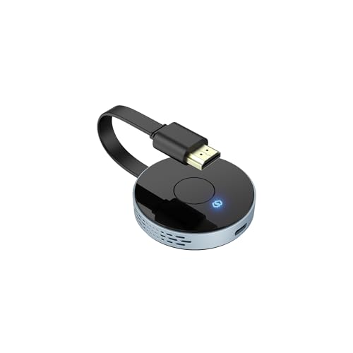 Wireless HDMI Transmitter and Receiver, Plug and Play Extender Kit for Laptop, PC, TV Box, Projector Y85741