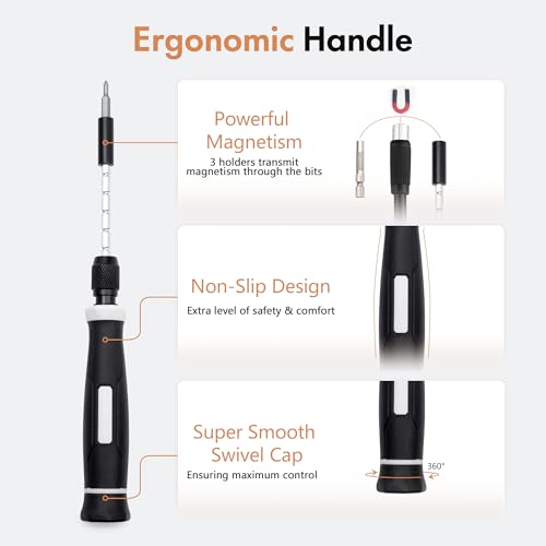XOOL 82 in 1 Precision Screwdriver Set, Magnetic Electronics Repair Tool Kit M86517