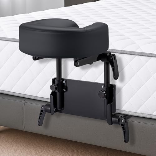 Universal Mattress Top Massage Kit with Adjustable Headrest and Memory Foam Face Cushion - Blue R95675