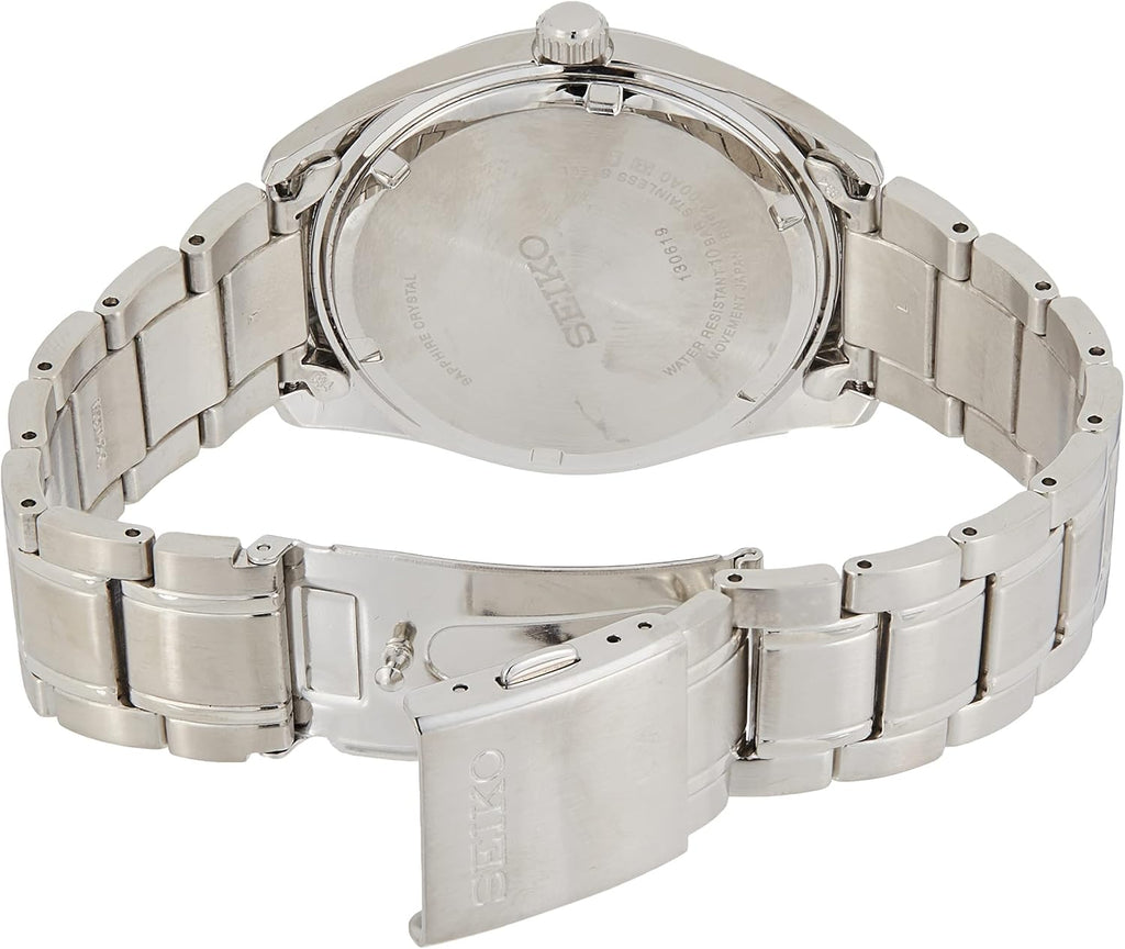 Seiko SUR307 Men's Watch, Silver Dial, Stainless Steel Q36746