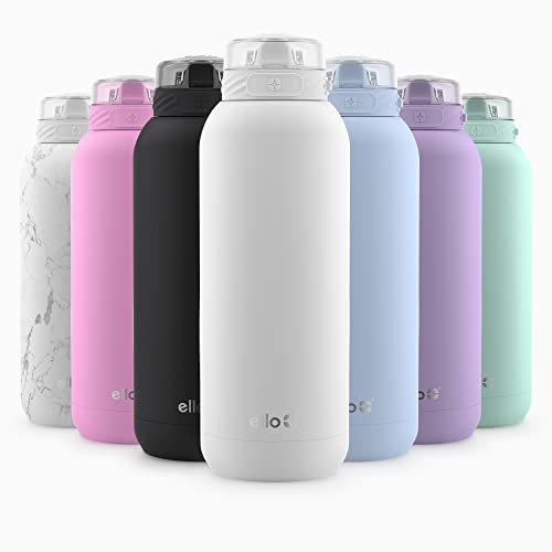 Ello Cooper 32oz Stainless Steel Water Bottle with Straw and Handle Q4598
