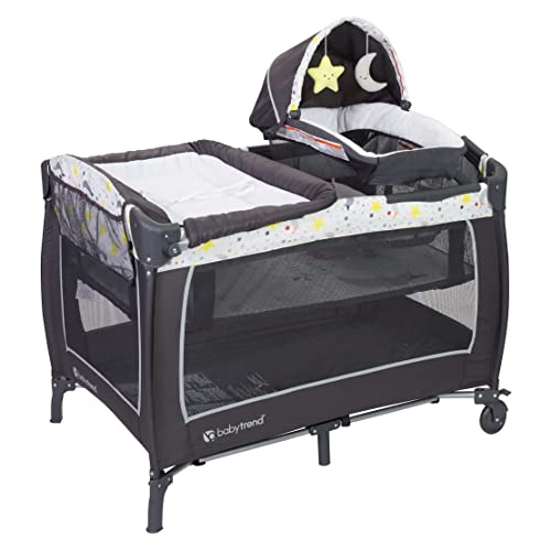 Baby Trend Passport Switch Modular Travel System, Dash Black A1461
