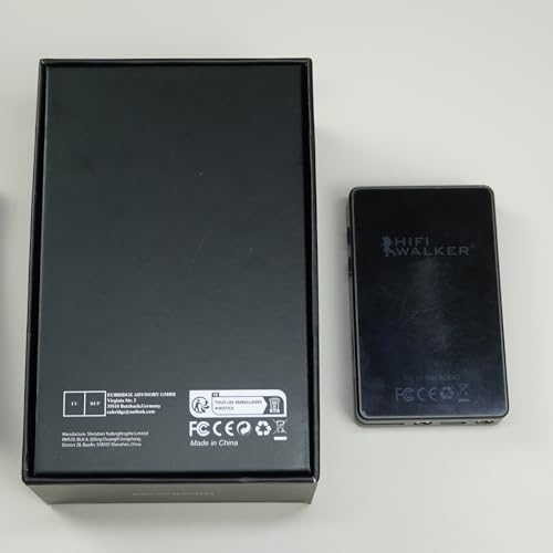 H2 Touch Hi Res MP3 Player with Bluetooth, 2.4" HD Touch Screen, 64GB W5819