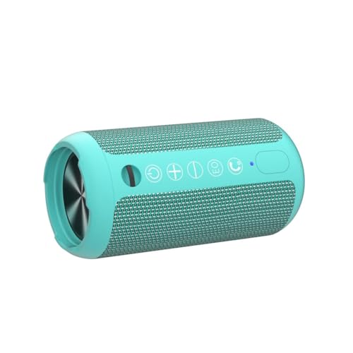 Ortizan Portable Bluetooth Speaker IPX7 Waterproof 24W Loud Sound, Black J77282