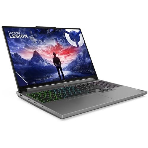 Lenovo Legion 5 16IRX9 Laptop 2024, 16" WQXGA, RTX 4060, i7-14650HX, 32GB DDR5, 1TB SSD, Luna Grey L699158