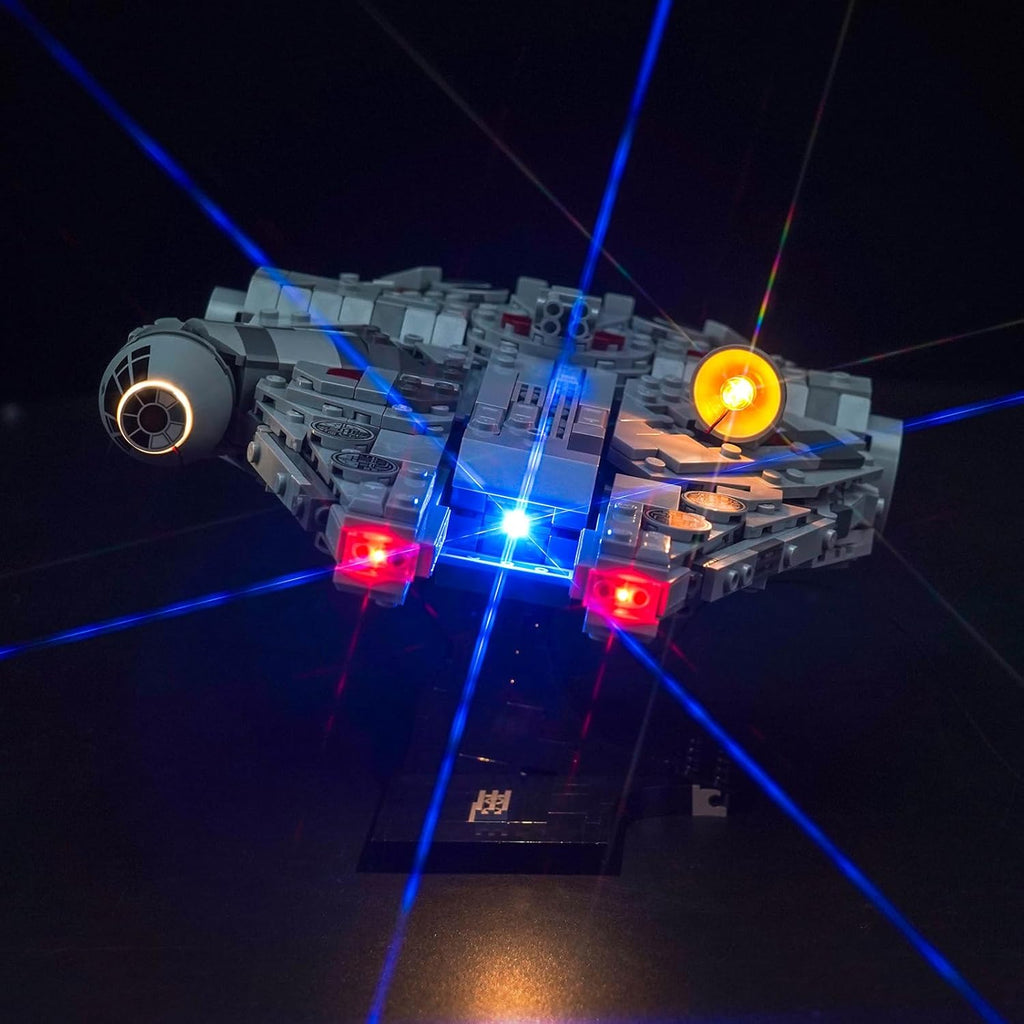 BrickBling LED Light for Lego Millennium Falcon 75375 W1687