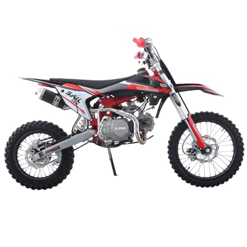 X-PRO Sail 150 Dirt Bike Zongshen Engine 4-Speed Manual 17"/14" Tires A209