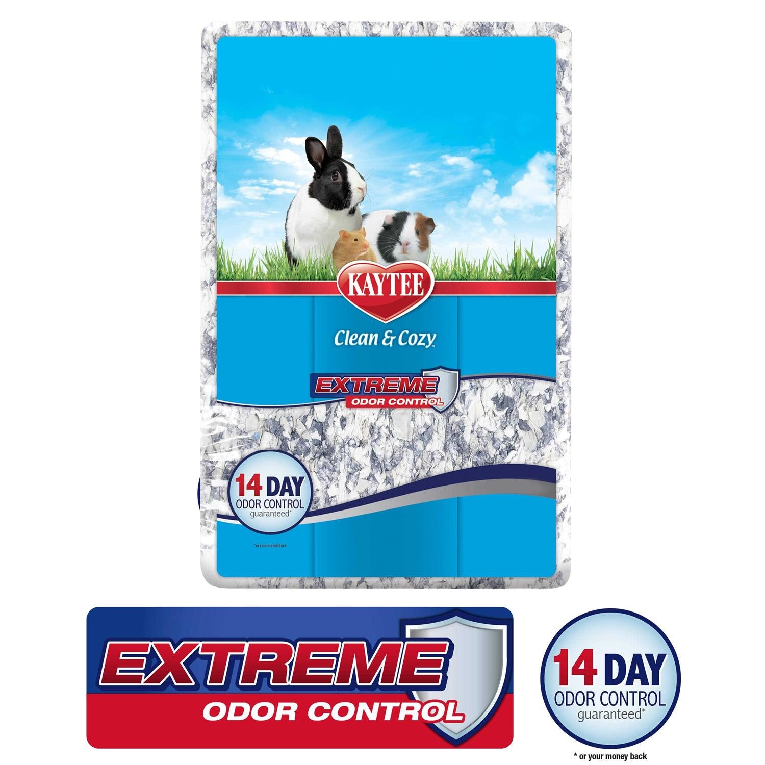 Kaytee Clean Cozy Small Pet Bedding Extreme Odor Control E153