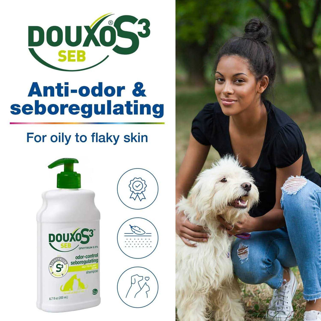 Douxo S3 SEB Shampoo for Pets G770