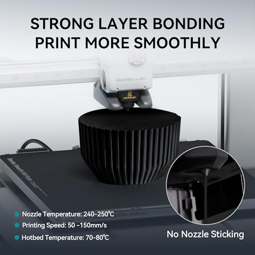 SUNLU 3D Printer Filament Bundle Multicolor PETG 1.75mm, 8 Pack, 2kg Total V41641