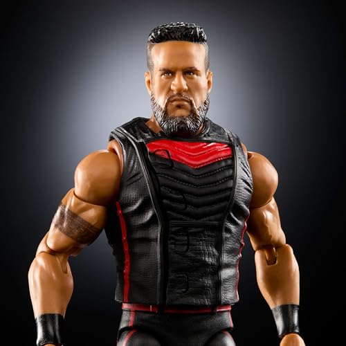 Mattel WWE Elite Action Figure Tonga Loa 6-Inch Collectible F7380